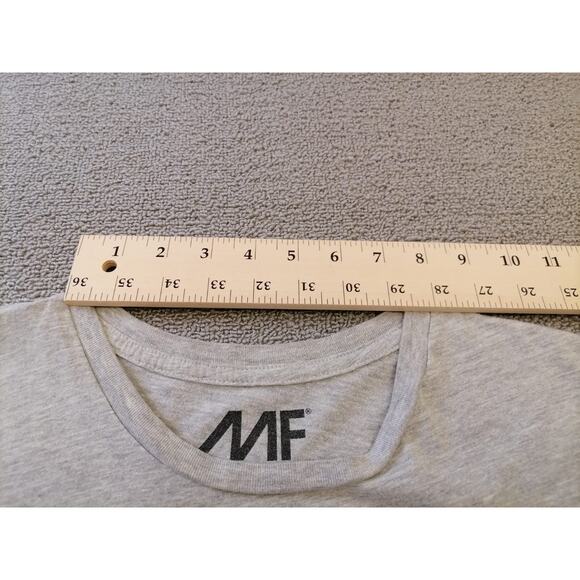 MF Mens L Ice Cube "Today Was A Good Day" Graphic T-Shirt Gray Hip Hop Tee - Picture 6 of 12